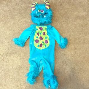 Little monster costume 12-24 months